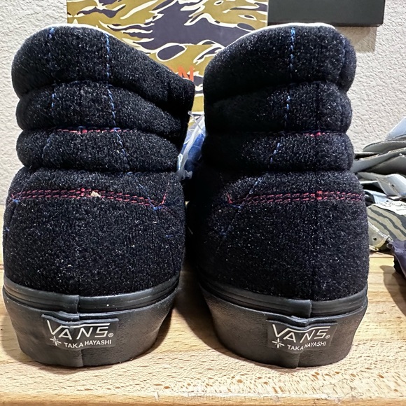 NEW Vans Vault X Taka Hayashi DIY HI VLT LX half cab Men's Size 9.5 - Picture 11 of 12